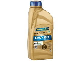 Моторное масло RAVENOL DFE SAE 0W-20 (1л)