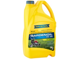 Моторное масло RAVENOL 4-Takt Gardenoil HD 30 (5л)
