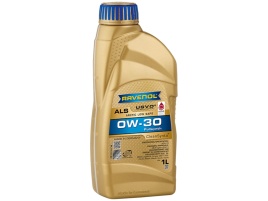 Моторное масло RAVENOL  Arctic Low SAPS ALS SAE 0W-30 (1л)