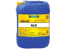 Моторное масло RAVENOL  Arctic Low SAPS ALS SAE 0W-30 (10л)