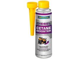 Присадка-корректор цетанового числа RAVENOL Diesel Cetane Booster (0,3 л)