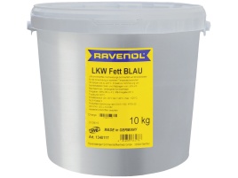 Смазка RAVENOL LKW Fett Blau (10кг)